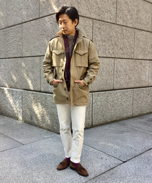 BEAMS PLUS M-43 フィールド ジャケット