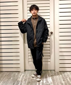 OLIVE_SP】scair / Hard Twist Half Zip スウェット www