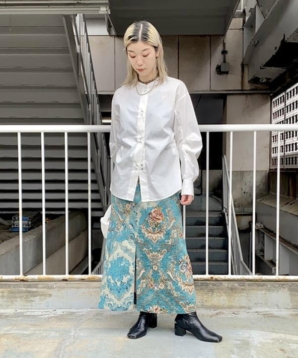 椎葉 未琴さんの「BEAMS WOMEN｜」を使ったコーディネート