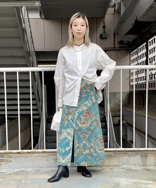 椎葉 未琴さんの「BEAMS WOMEN｜」を使ったコーディネート