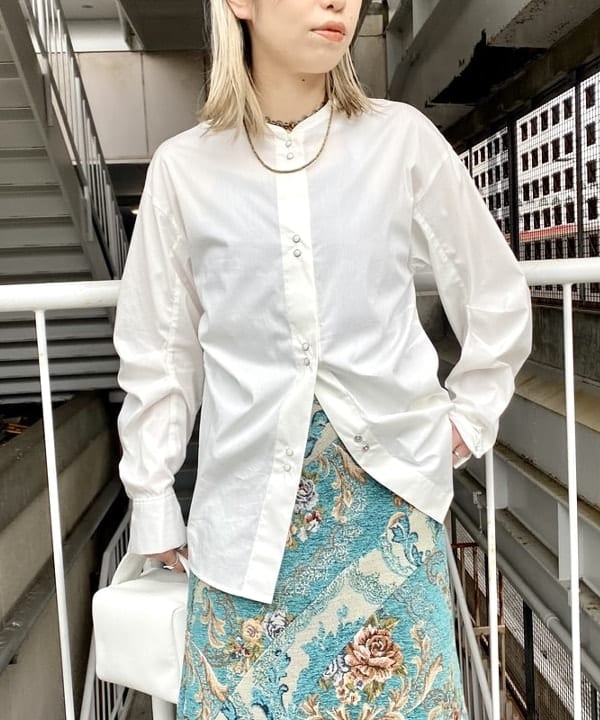 椎葉 未琴さんの「BEAMS WOMEN｜」を使ったコーディネート