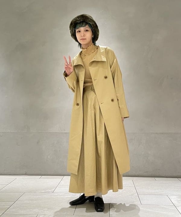 シマダリツコさんの「BEAMS WOMEN｜」を使ったコーディネート