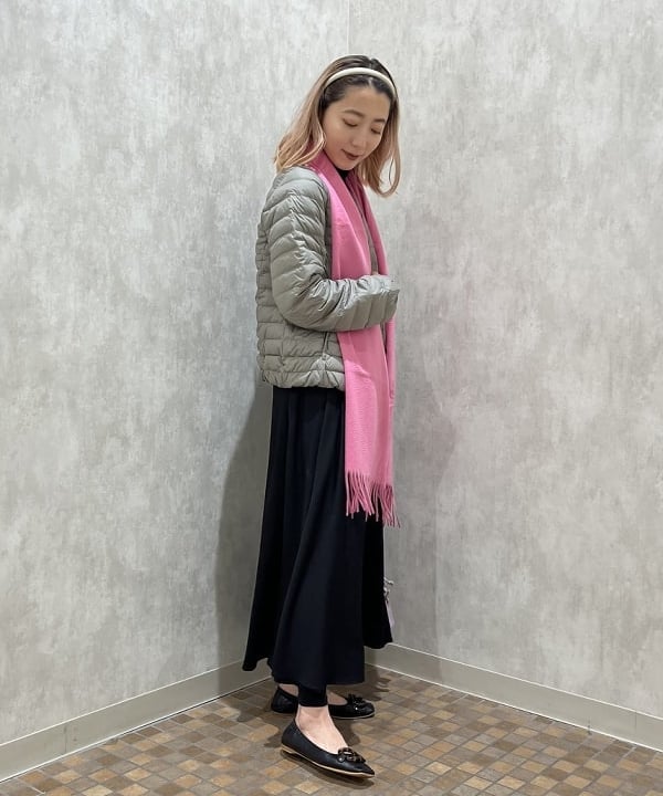 AOYAGIさんの「BEAMS WOMEN｜jour couture / Dimple.03 パールネックレス」を使ったコーディネート