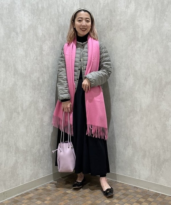 AOYAGIさんの「BEAMS WOMEN｜jour couture / Dimple.03 パールネックレス」を使ったコーディネート
