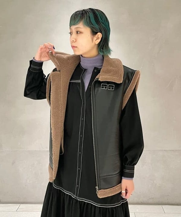 シマダリツコさんの「BEAMS WOMEN｜」を使ったコーディネート