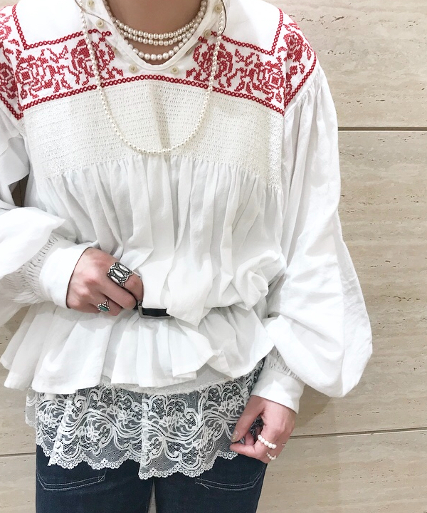 ハルカワエさんの「BEAMS WOMEN｜【別注】BUZZ RICKSON'S / USアーミーDENIM」を使ったコーディネート