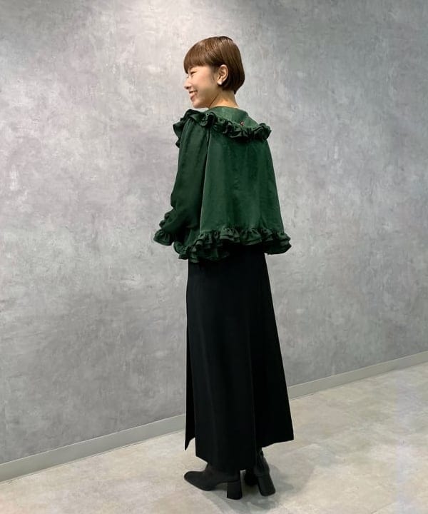 KARENさんの「BEAMS WOMEN｜jour couture / Dimple.01 パールピアス」を使ったコーディネート