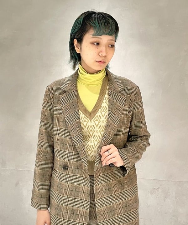 シマダリツコさんの「BEAMS WOMEN｜」を使ったコーディネート