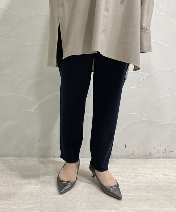 塚越 有紀さんの「BEAMS WOMEN｜Demi-Luxe BEAMS / スキッパー プルオーバーシャツ」を使ったコーディネート