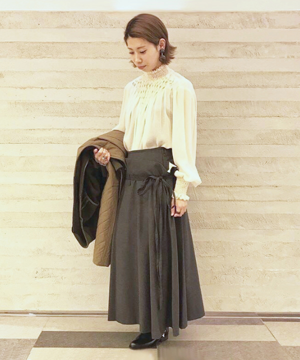 【メイ】BRIEFING ブラック スカート サイドポケット付き　美品 メイ様専用】BRIEFING ブラック スカート サイドポケット付き 美