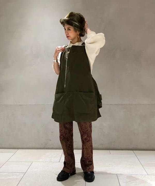 星野 美希さんの「BEAMS WOMEN｜」を使ったコーディネート