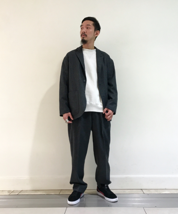 BEAMS×Dickies セットアップ-