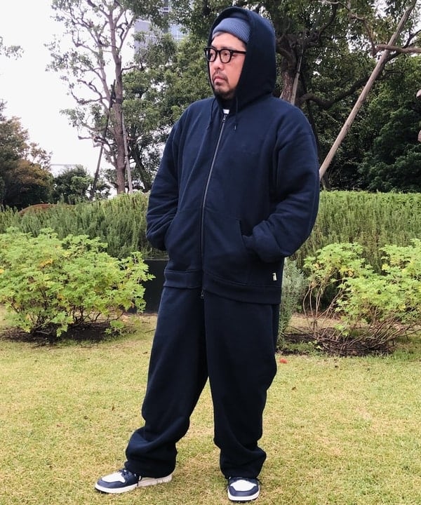 BEAMS × SSZ sweat all-in-one