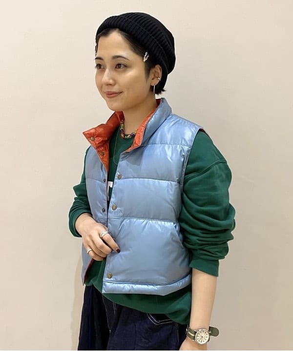 吉野 多恵さんの「BEAMS WOMEN｜FRUIT OF THE LOOM &times; BEAMS BOY / 2PACK TEE」を使ったコーディネート