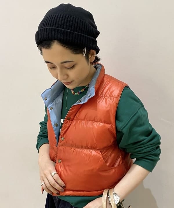 吉野 多恵さんの「BEAMS WOMEN｜FRUIT OF THE LOOM &times; BEAMS BOY / 2PACK TEE」を使ったコーディネート