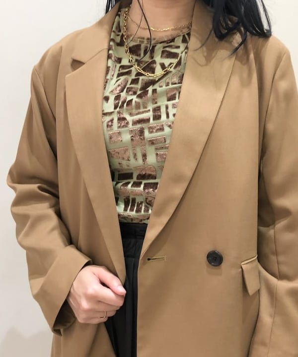 福岡 千晃さんの「BEAMS WOMEN｜」を使ったコーディネート