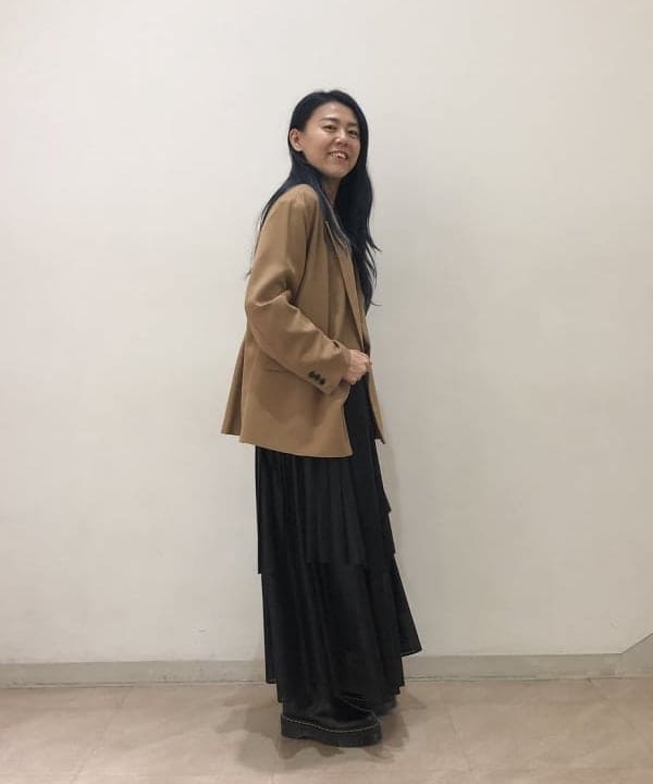 福岡 千晃さんの「BEAMS WOMEN｜」を使ったコーディネート