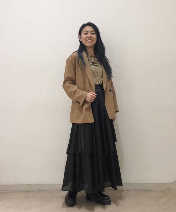 福岡 千晃さんの「BEAMS WOMEN｜」を使ったコーディネート