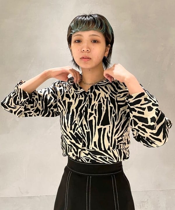 シマダリツコさんの「BEAMS WOMEN｜」を使ったコーディネート