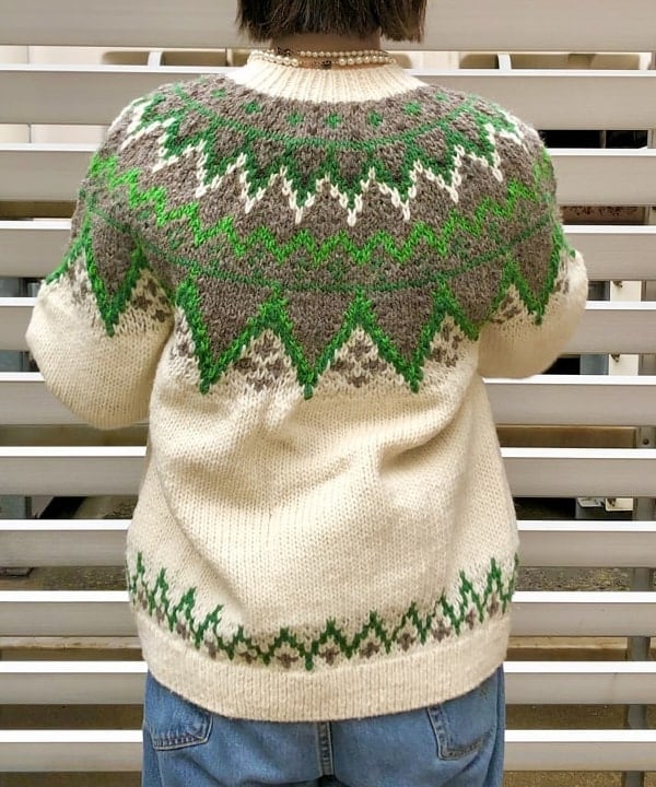 朱華さんの「BEAMS WOMEN｜ナバルボーダー ビッグ ボートネック カットソー」を使ったコーディネート