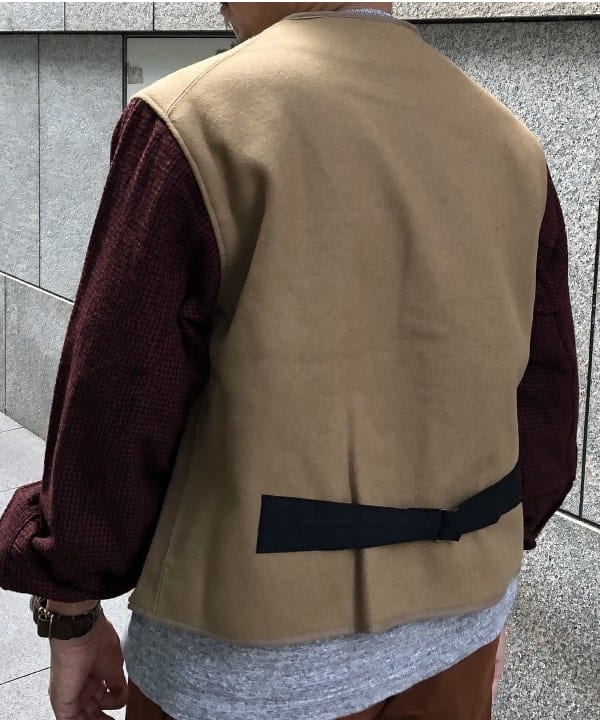 《美品》fennica orslow 別注 リネンジャケット beams ビームス 神戸（483151） スタイリング・コーディネイト｜BEAMS