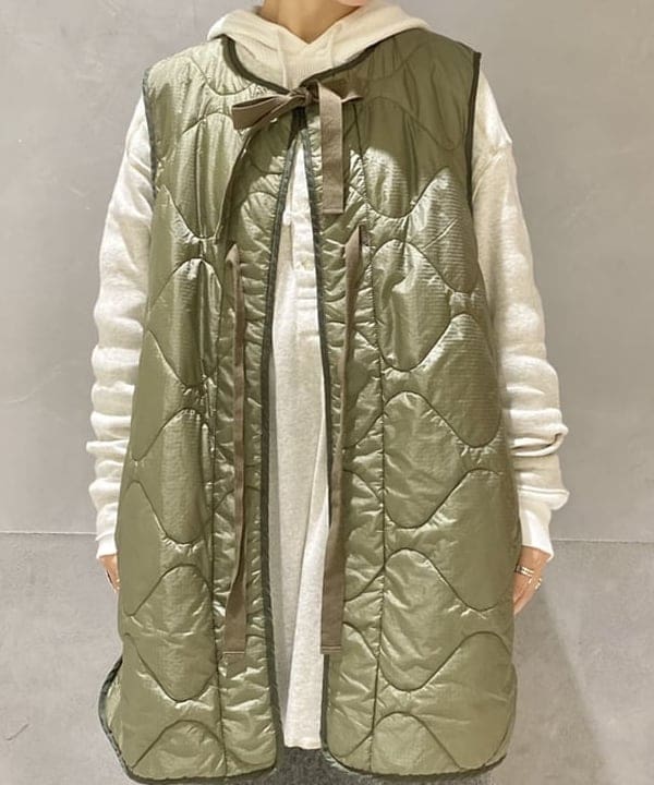 原口 愛さんの「BEAMS WOMEN｜Healthknit × BEAMS BOY / ワッフル プルオーバー パーカ」を使ったコーディネート