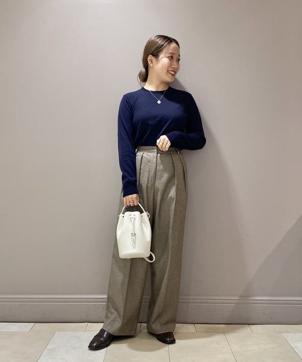 横川 真理奈さんの「BEAMS WOMEN｜」を使ったコーディネート