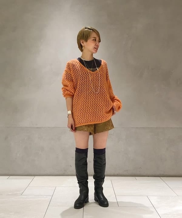 星野 美希さんの「BEAMS WOMEN｜」を使ったコーディネート