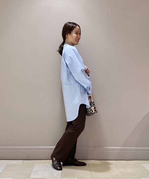 横川 真理奈さんの「BEAMS WOMEN｜」を使ったコーディネート