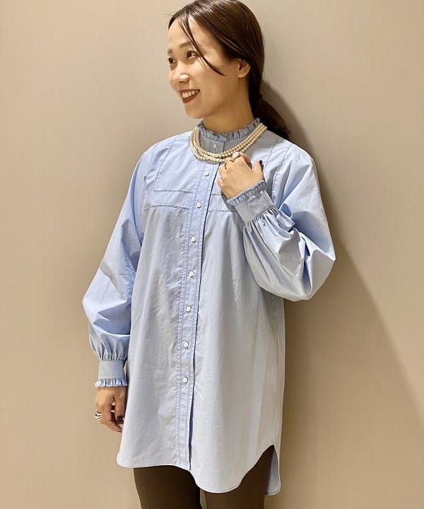 横川 真理奈さんの「BEAMS WOMEN｜」を使ったコーディネート