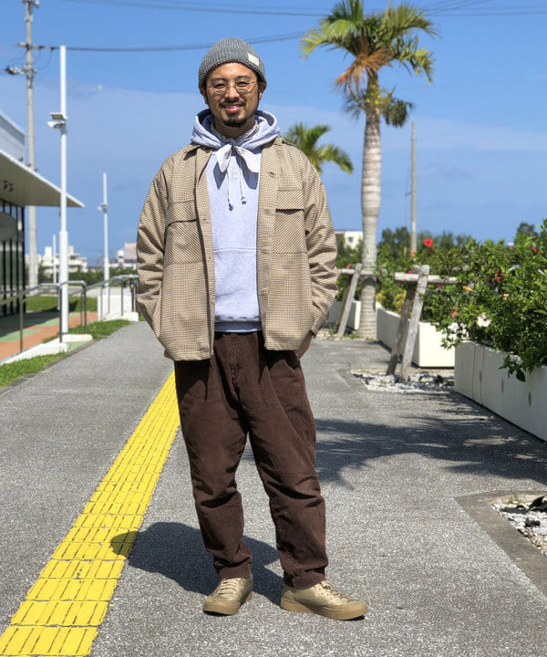 ビームス アウトレット 沖縄 スタイリング コーディネイト Beams