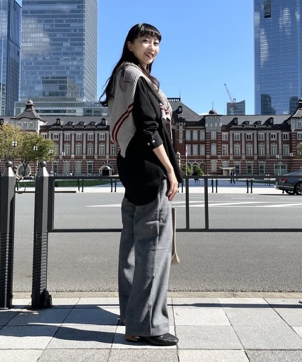 cammyさんの「BEAMS WOMEN｜」を使ったコーディネート