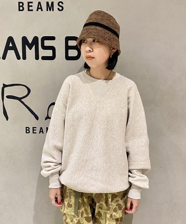 ミナミマリコさんの「BEAMS WOMEN｜FRUIT OF THE LOOM &times; BEAMS BOY / 2PACK TEE」を使ったコーディネート