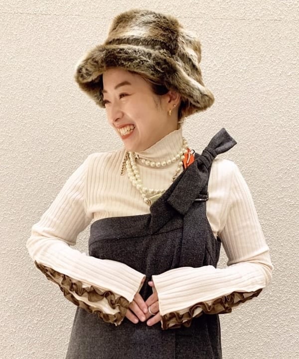 吉田　真実さんの「BEAMS WOMEN｜」を使ったコーディネート
