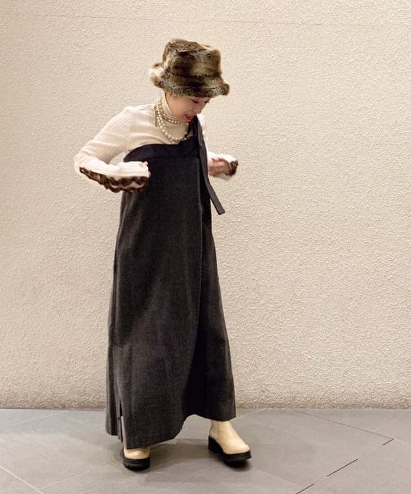 吉田　真実さんの「BEAMS WOMEN｜」を使ったコーディネート