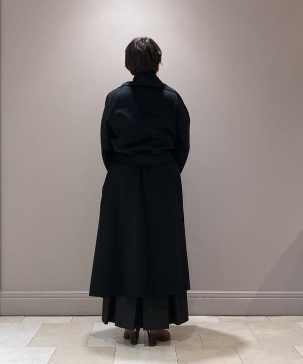 塚越 有紀さんの「BEAMS WOMEN｜Demi-Luxe BEAMS / コットン混 畦編み チュニック」を使ったコーディネート