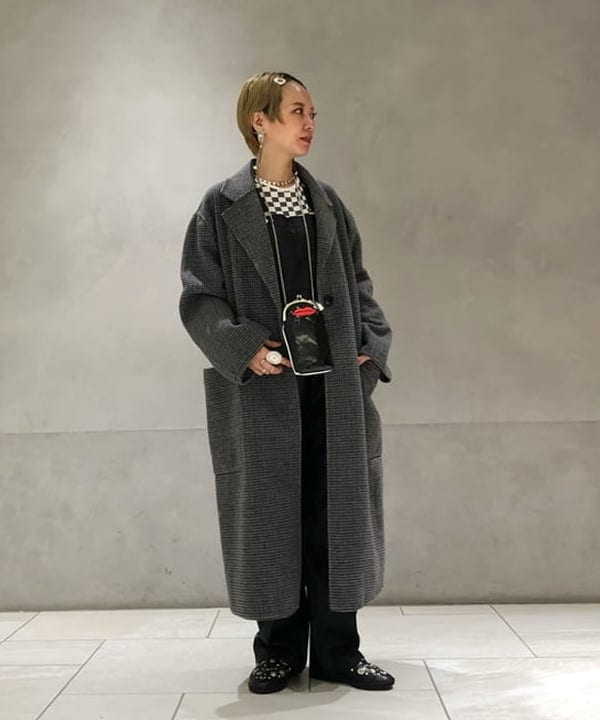 星野 美希さんの「BEAMS WOMEN｜」を使ったコーディネート