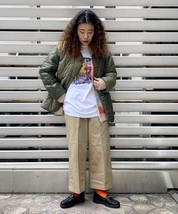 EMORIさんの「BEAMS WOMEN｜」を使ったコーディネート