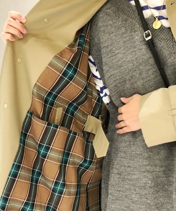 内山 美咲さんの「BEAMS WOMEN｜」を使ったコーディネート
