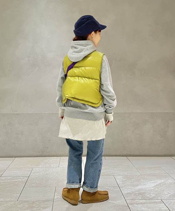 原口 愛さんの「BEAMS WOMEN｜orSlow / 別注 No.8 DENIM」を使ったコーディネート
