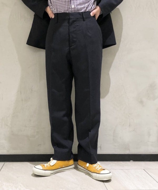 土田 達也さんの「BEAMS WOMEN｜BEAMS BOY / ポリエステル ウール 3ボタン ブレザー」を使ったコーディネート