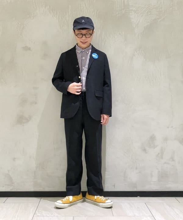 土田 達也さんの「BEAMS WOMEN｜BEAMS BOY / ポリエステル ウール 3ボタン ブレザー」を使ったコーディネート