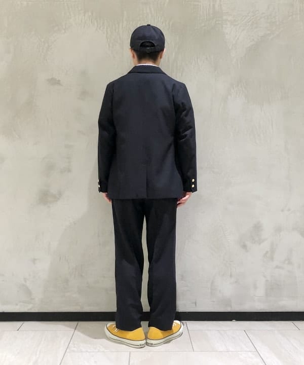 土田 達也さんの「BEAMS WOMEN｜BEAMS BOY / ポリエステル ウール 3ボタン ブレザー」を使ったコーディネート