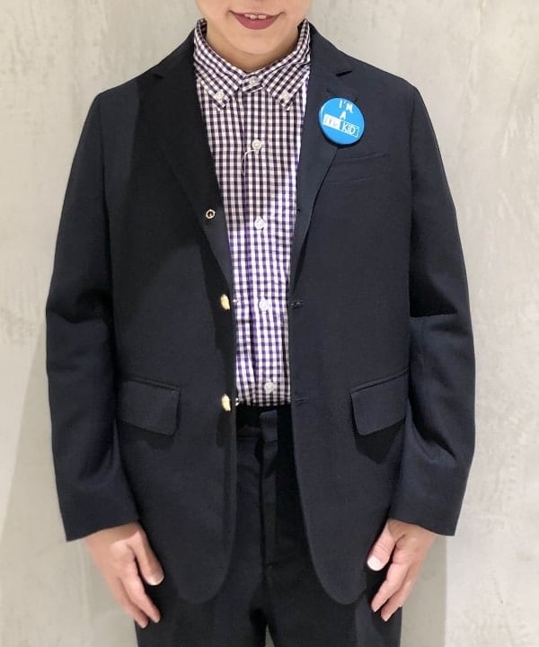 土田 達也さんの「BEAMS WOMEN｜BEAMS BOY / ポリエステル ウール 3ボタン ブレザー」を使ったコーディネート