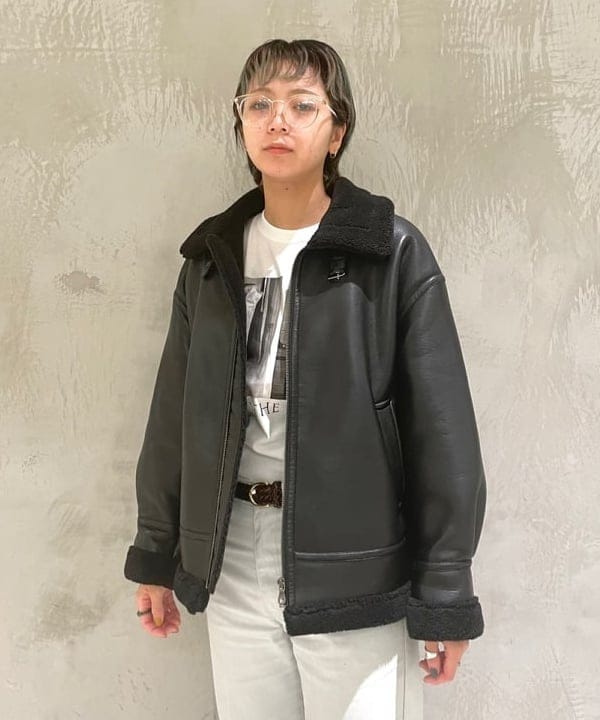 シマダリツコさんの「BEAMS WOMEN｜」を使ったコーディネート