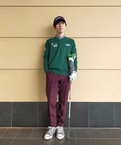 BEAMS GOLF（ビームス ゴルフ）〈MEN〉BEAMS GOLF / トリコロール