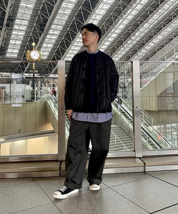 3.1 Phillip Lim リバーシブルブルゾン ジャスティン・ビーバー着用 ジャスティン・ビーバー、3.1 フィリップ リムのスカジャンを