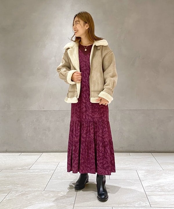 内山 美咲さんの「BEAMS WOMEN｜」を使ったコーディネート