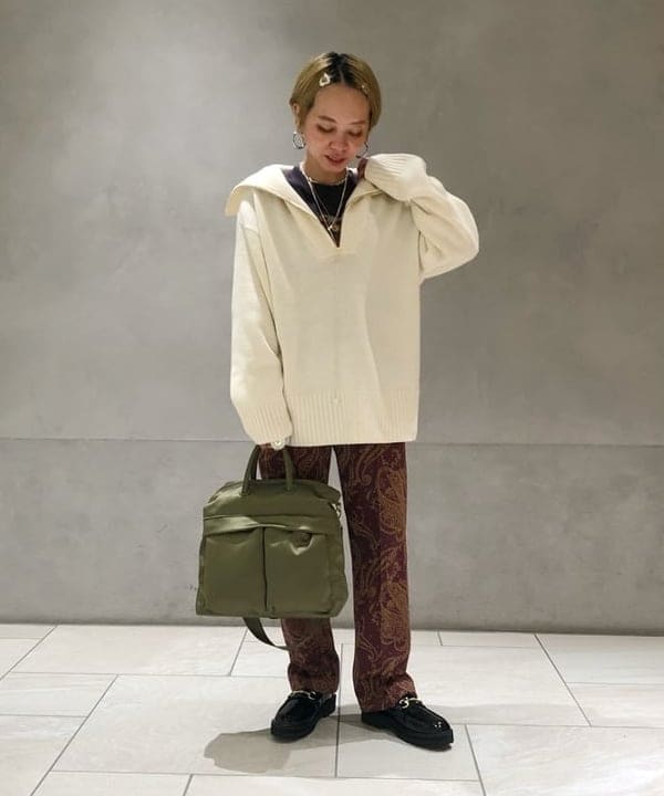 星野 美希さんの「BEAMS WOMEN｜」を使ったコーディネート