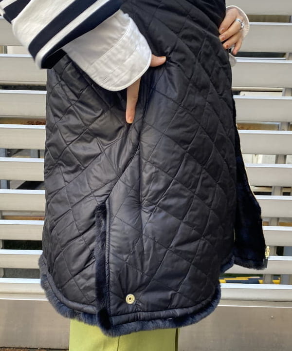 EMORIさんの「BEAMS WOMEN｜BEAMS BOY / ラメ リブ クルー ソックス NEW」を使ったコーディネート